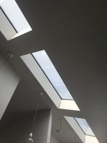 Solar Glass Skylight